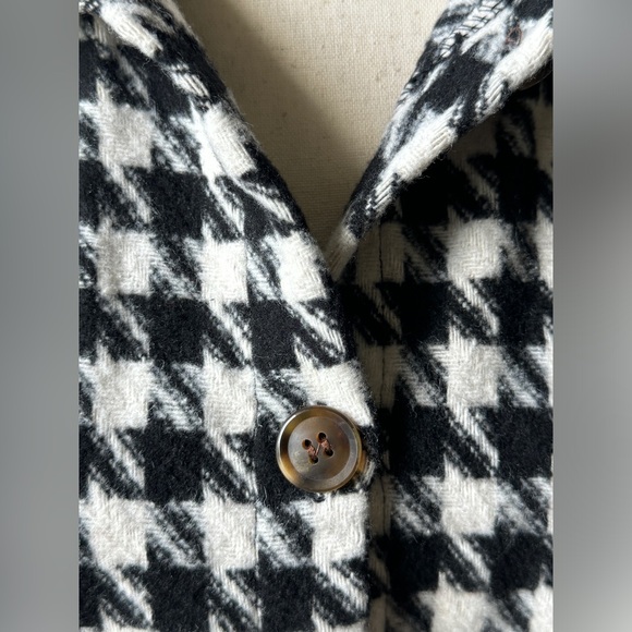 Hayden | Houndstooth Jacket | Black & White | Small - Picture 4 of 7